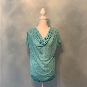 Teal Blouse